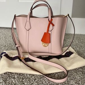 Tory Burch Perry Small Triple Compartment Tote